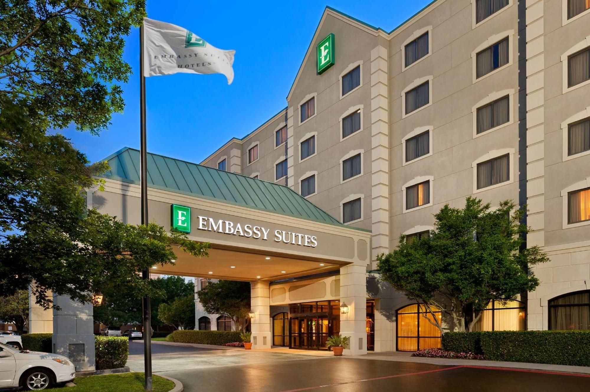 Embassy Suites By Hilton Dallas Near The Galleria Exteriör bild